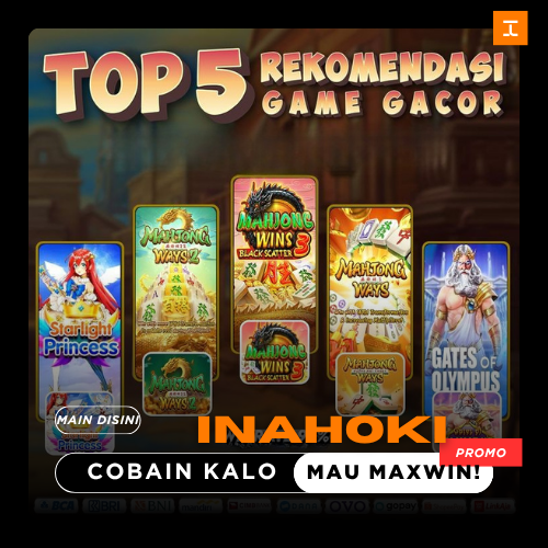 INAHOKI: Arena Game Online Seru Berteknologi Canggih serta Banyak Promo